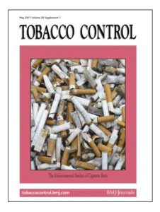 Weblink: Alle Artikel der Ausgabe "The Environmental Burden of Cigarette Butts" des Magazins Tobacco Control (Mai 2011) zur freien Ansicht