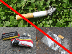 Pfandsystem für Zigaretten - Schluss mit Kippen und Packungen in der Umwelt